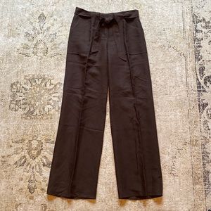 Ann Taylor 0P Brown Pants